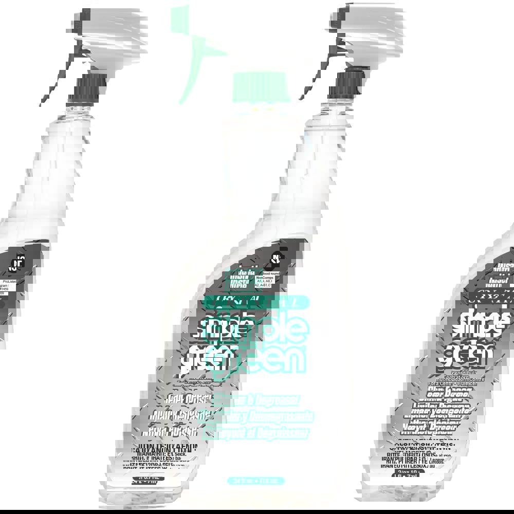 24-OZ. SIMPLE GREEN CRYSTAL CLEANER-W/T